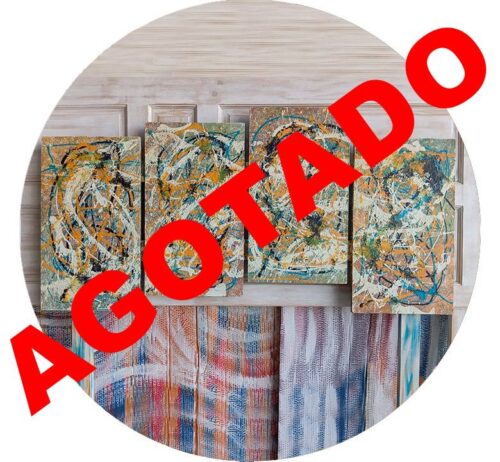 Cabecero artesanal único diseño "Armonía" - AGOTADO