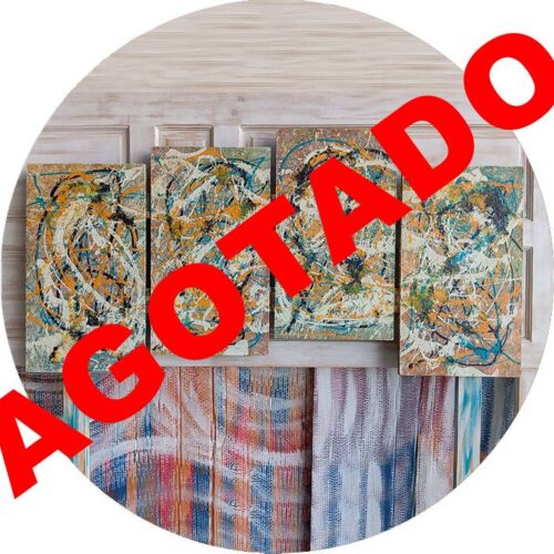 Cabecero artesanal único diseño "Armonía" - AGOTADO