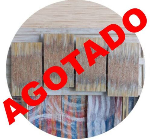 Cabecero artesanal único diseño "Claro de otoño" - AGOTADO