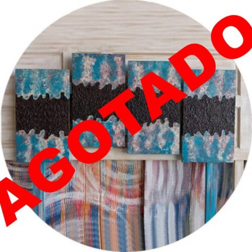 Cabecero artesanal único diseño "Arte de vida"